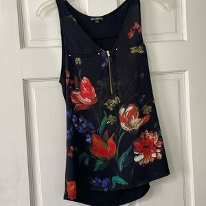 Women’s Express Sleeveless Top, Size XS